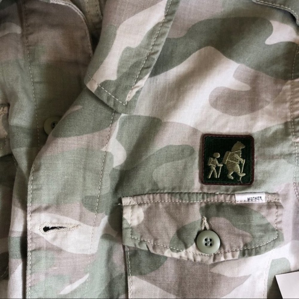 Mother Loose Veteran Oversize Shacked in Desert Print NWOT size Small - Picture 7 of 10